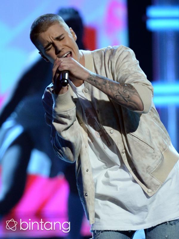 Justin Bieber kini telah melesat menjadi bintang papan atas (AFP/Bintang.com)