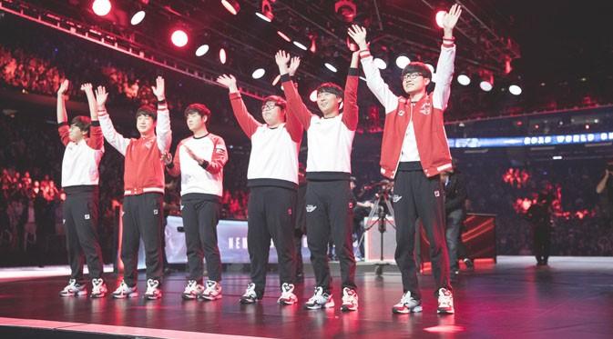 Dua tim asal Korea Selatan bertemu di final League of Legends World 2016. (Doc: Esports inquirer)