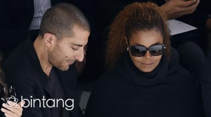 Janet Jackson dan Wissam Al Mana. (AFP/Bintang.com)