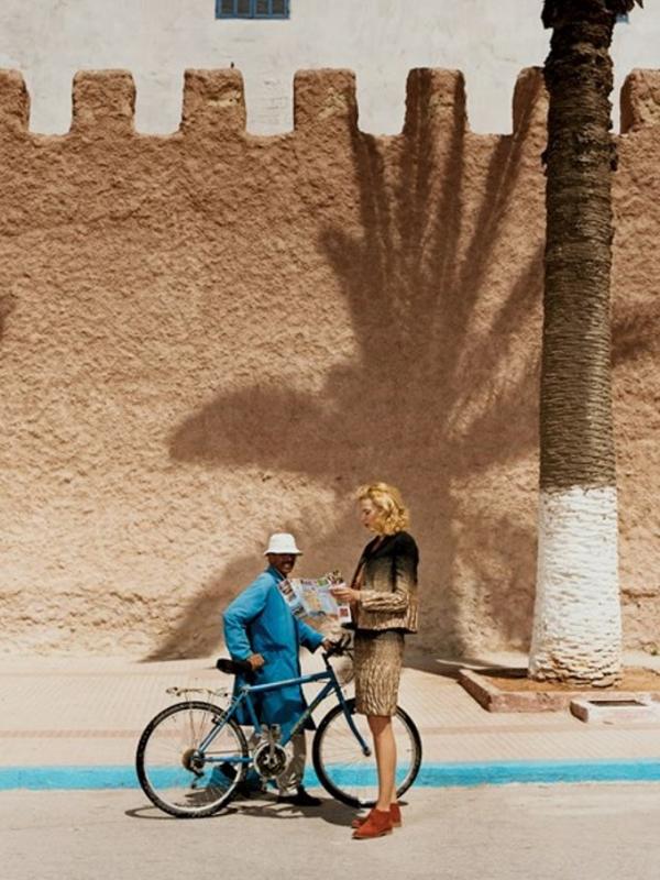 Le Jardin des Biehn, Fez, Maroko. (Ken Kochey/Condé Nast Traveller)