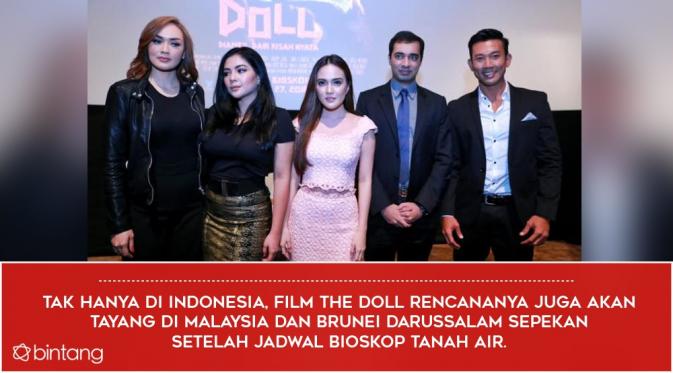 6 Alasan Kamu Harus Berani Menonton Film The Doll . (Desain: Nurman Abdul Hakim/Bintang.com)