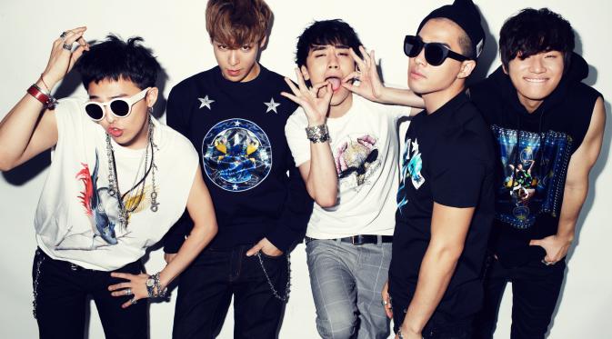 Big Bang ialah sebuah grup boy band asal Korea Selatan