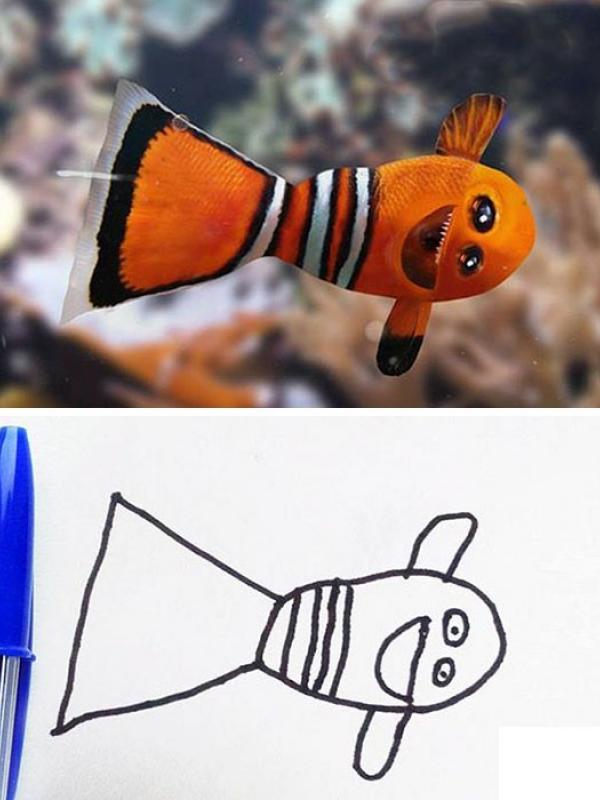 Nemo. (Via: boredpanda.com)