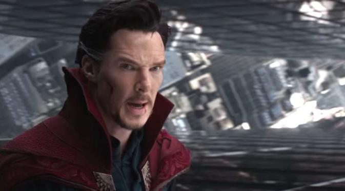 Benedict Cumberbatch dalam Doctor Strange. (Marvel / Disney)