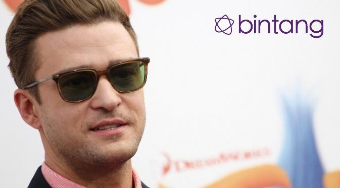 Justin Timberlake terancam terkena hukuman penjara karena selfie di bilik suara. (AFP/Bintang.com)