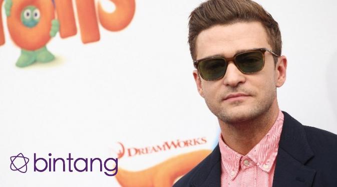 Justin Timberlake terancam terkena hukuman penjara karena selfie di bilik suara. (AFP/Bintang.com)