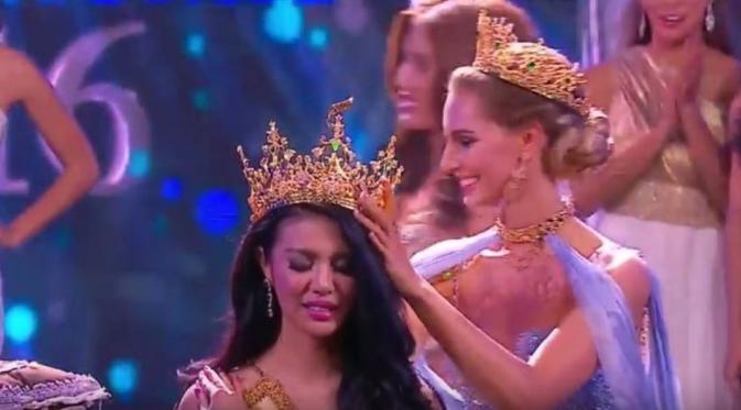 Miss grand Internasional 2016, Ariska Putri Pertiwi, [YouTube]