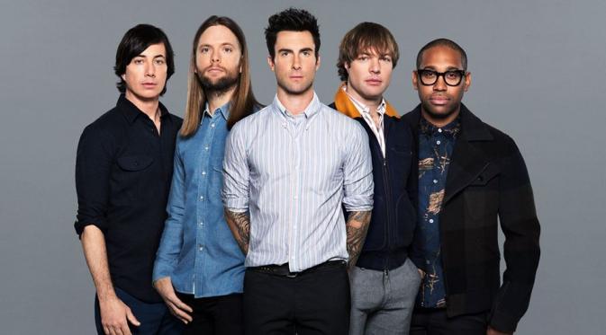 Maroon 5 adalah grup band pop rock asal Amerika Serikat