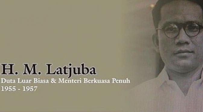 Kakek Sophia Latjuba, H. M. Latjuba, salah satu orang berpengaruh di Indonesia.