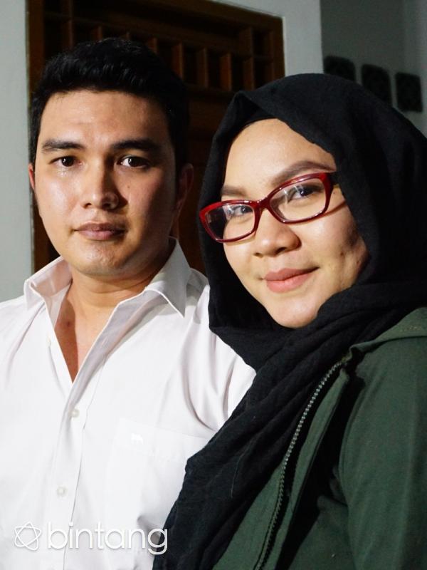 Aldi Taher dan Georgia Aisyah. (Syaiful Bahri/Bintang.com)