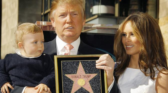 Bintang Hollywood Walk Of Fame milik Donald Trump dihancurkan oleh orang tak dikenal. (Foto: vanityfair.com)