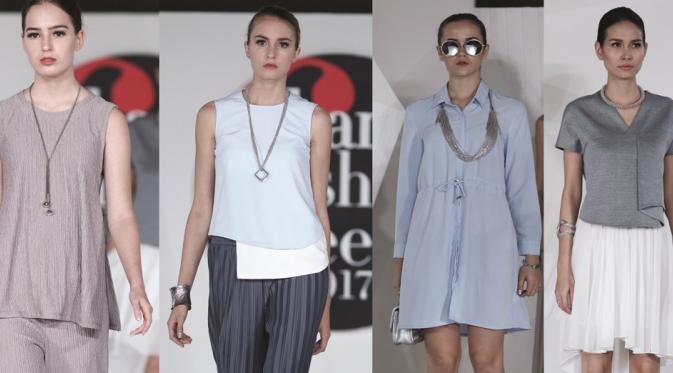 Matahari Department Store (MDS) memberikan inspirasi mode dalam koleksi Pause di Jakarta Fashion Week (JFW) 2017. Sumber: Image.net/Hermawan