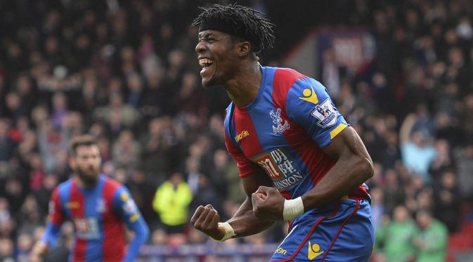 Wilfried Zaha. (AFP/Glyn Kirk)