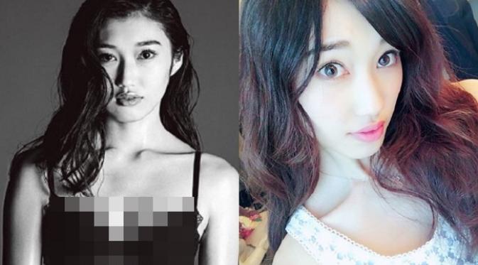 Misaki Soejima kontestan payudara indah di Jepang. (Instagram/misaki051019