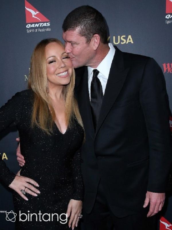 Mariah Carey gagal menikah dengan James Packer. (AFP/Bintang.com)