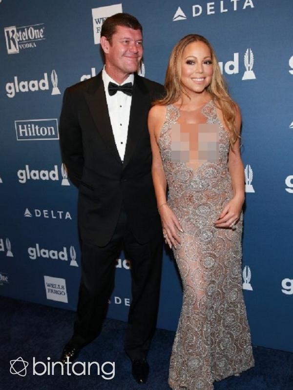Mariah Carey gagal menikah dengan James Packer. (AFP/Bintang.com)
