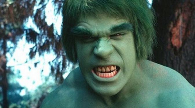Lou Ferrigno sebagai The Hulk (Source: Denofgeek.com)