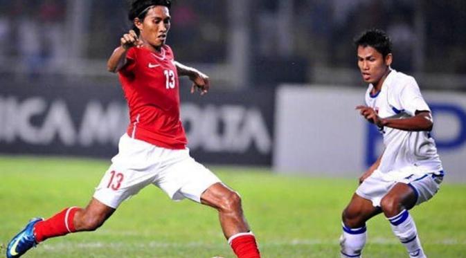 Budi Sudarsono, mesin gol Timnas Indonesia di Piala AFF 2008. (AFF)