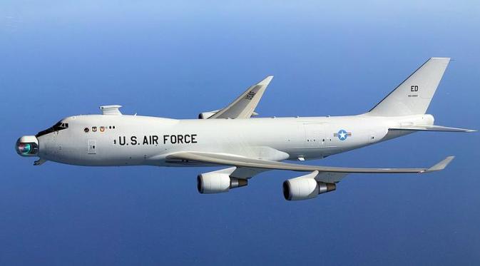 YAL-1 Airborne Laser (US Missile Defense Agency)