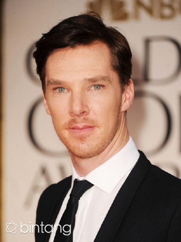 Penampilan Benedict Cumberbatch di tahun 2012. (AFP/Bintang.com)