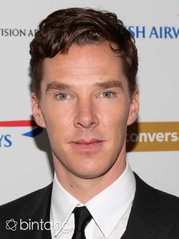 Penampilan Benedict Cumberbatch di tahun 2014. (AFP/Bintang.com)