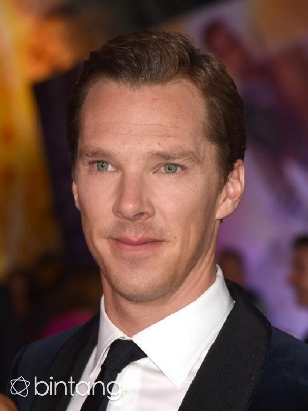 Penampilan Benedict Cumberbatch di tahun 2016, saat peluncuran film Doctor Strange. (AFP/Bintang.com)