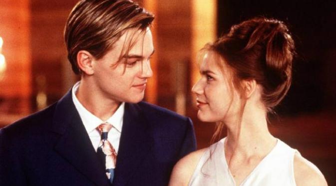 Film Romeo and Juliet diperankan oleh Leonardo DiCaprio dan Claire Danes (News Corp Australia)