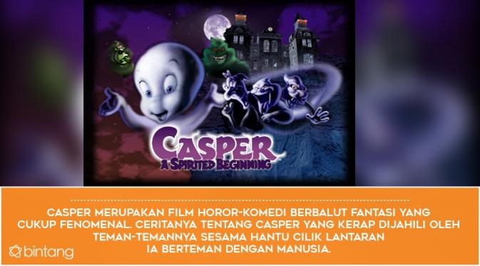 Casper (Desain: Nurman Abdul Hakim/Bintang.com)