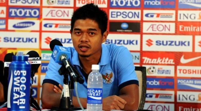 Striker Timnas Indonesia, Bambang Pamungkas, menjadi satu-satunya pemain dari ISL yang masuk dalam skuat Tim Garuda di Piala AFF 2012. (Aseanfootball)