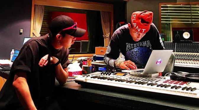 G-Dragon dan Pharrell Williams