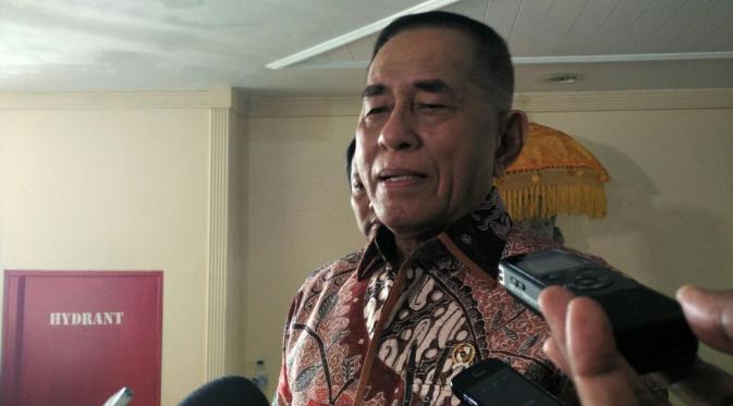 Menteri Pertahanan Indonesia, Ryamizard Ryacudu (/Khairisa Ferida)
