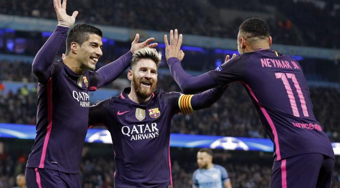 Manchester City vs Barcelona (Reuters / Darren Staples)