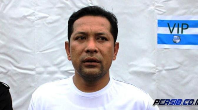 Legenda Persib Bandung, Yudi Guntara, merindukan duel klasik Persib Vs PSMS Medan. (Persib.co.id)