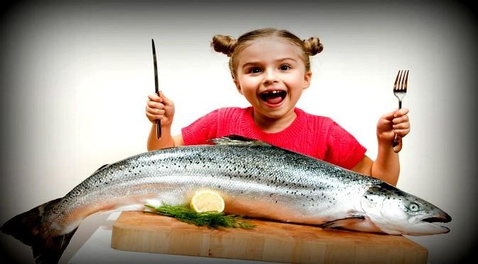 Makan Ikan Cegah Alergi pada Anak