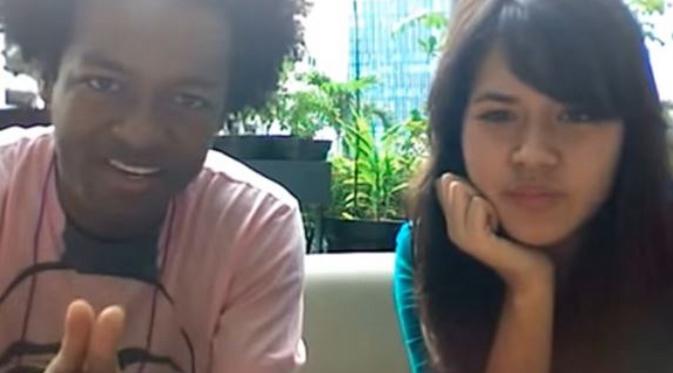 Raisa dan Kamga (YouTube)