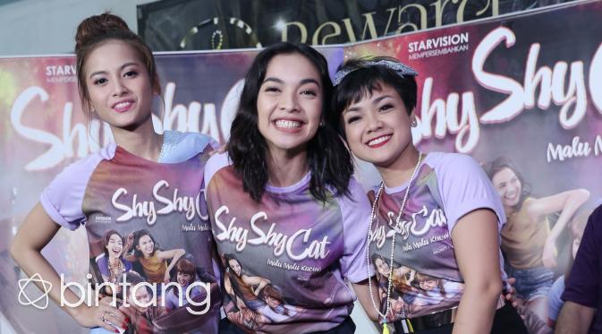 Acha Septriasa, Nirina Zubir, Tika Bravani (Galih W. Satria/Bintang.com)