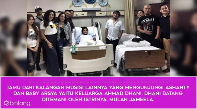 Usai Melahirkan, Ini Sederet Artis yang Kunjungi Ashanty. (Desain: Nurman Abdul Hakim/Bintang.com)