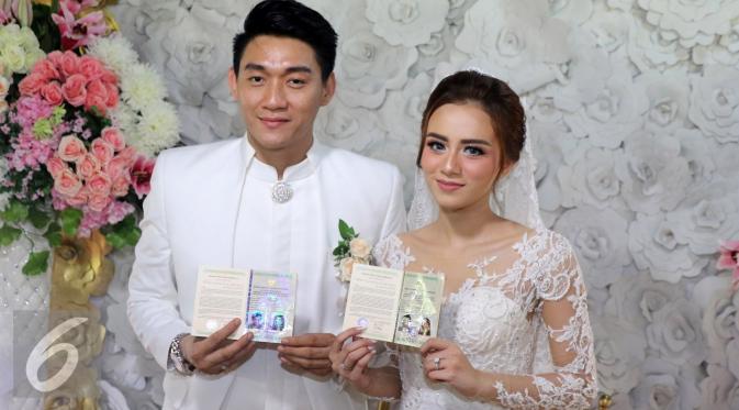 Ifan Seventeen resmi menikah dengan Dylan Sahara. (Foto: Liputan6.com/ Herman Zakharia)