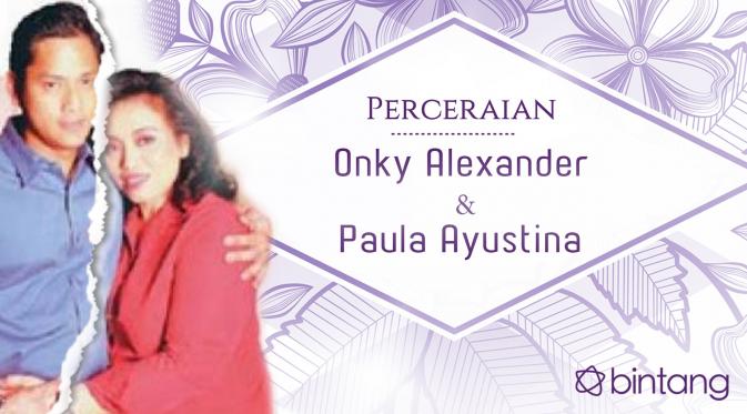 HL Perceraian Onky Alexander & Paula Ayustina