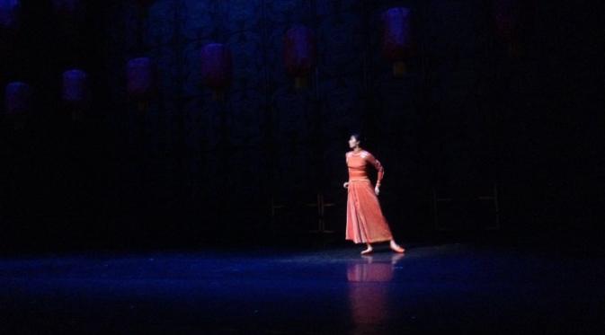 Raise of the Red Lantern merupakan pertunjukan teater yang menggabungkan seni balet dan kebudayaan China (/Nurul Basmalah).