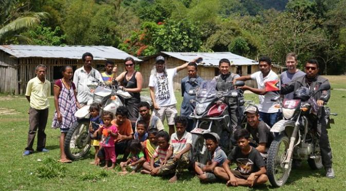  Wheel Story Gelar Charity di Sekolah Hunu-Uchu, Timor Leste