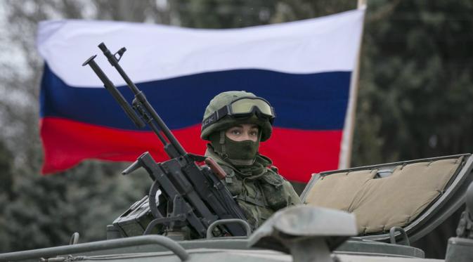 Militer Rusia (Reuters)