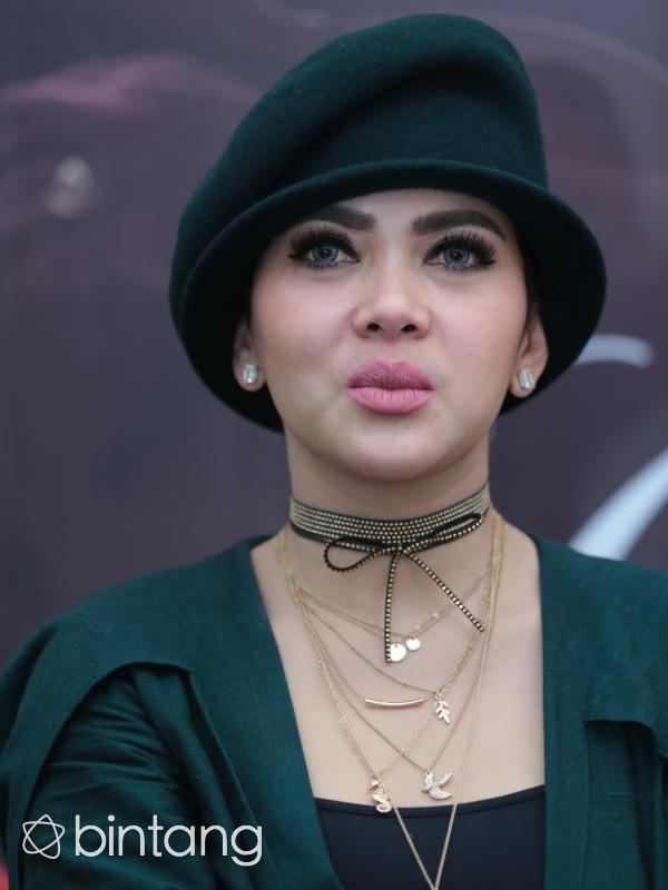 Syahrini ingin eksis berkarier seperti Air Supply (Adrian Putra/Bintang.com)