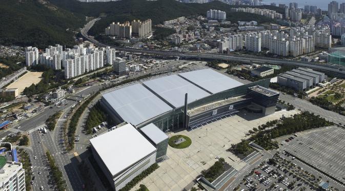 Busan Exhibition and Convention Centre (Bexco). (koreaittimes.com)