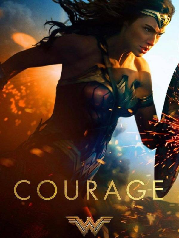 Wonder Woman - Courage (Via: Screen Rant)