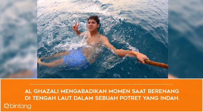 Intip Liburan Seru Ala Al Ghazali. (Foto: Instagram/@alghazali7, Desain: Nurman Abdul Hakim/Bintang.com)