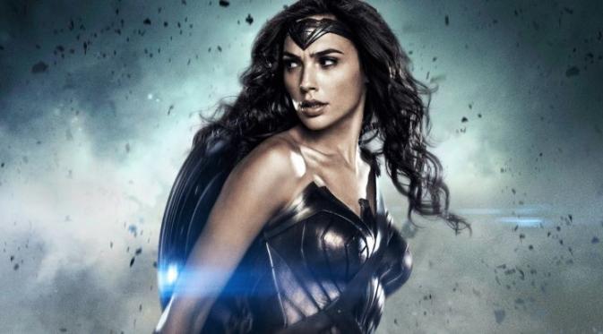 Gal Gadot sebagai Wonder Woman. (consequenceofsound)