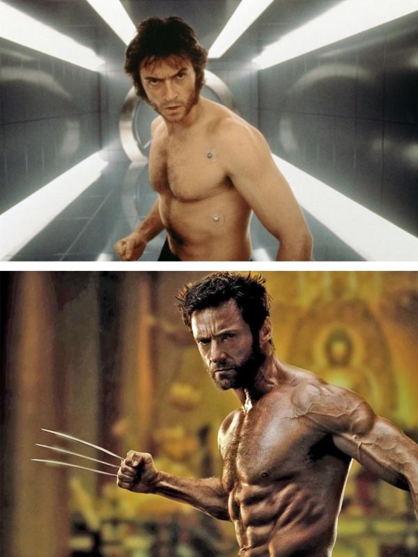 Wolverine (Via: Boredpanda.com)