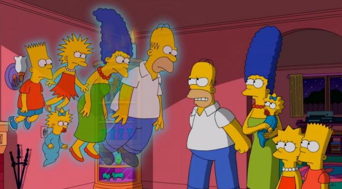 The Simpsons. (Via: Istimewa)