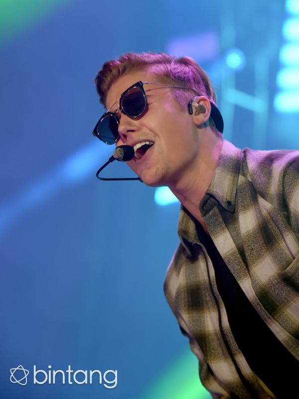 Justin Bieber mengundang banyak wanita untuk berpesta di kamar hotel mewahnya di Praha. (AFP/Bintang.com)
